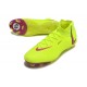 Nike Phantom Luna Elite FG Herr Gul Röd