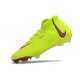 Nike Phantom Luna Elite FG Herr Gul Röd