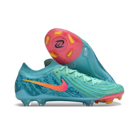 Skor Nike Phantom Luna 2 Elite FG Vortex - Grön Svart LIMITED EDITION
