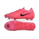 Nike Phantom GX Elite FG Rosa Svart
