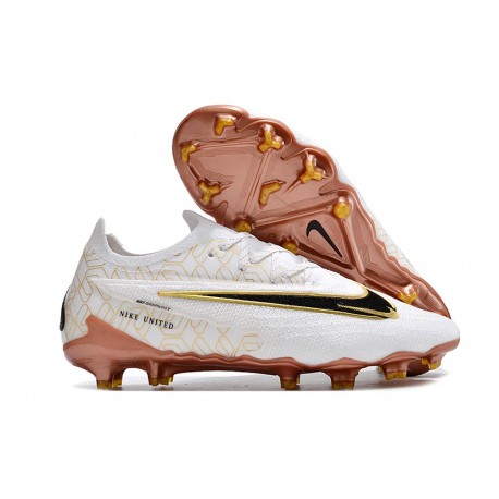 Nike Phantom GX Elite FG Vit Guld
