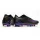 Adidas X Speedportal.1 FG Fotbollsskor Svart Lila