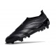 adidas Fotbollsskor Predator Elite LL FG Nightstrike Svart Grå