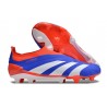 adidas Fotbollsskor Predator Elite LL FG Blå Vit Röd 