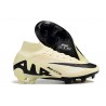 Nike Zoom Mercurial Superfly IX Elite FG Mad Ready - Lemonade Svart