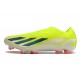 adidas X Crazyfast.1 LL FG Solar Energy - Gul Svart Vit