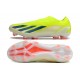 adidas X Crazyfast.1 LL FG Solar Energy - Gul Svart Vit
