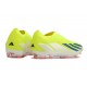 adidas X Crazyfast.1 LL FG Solar Energy - Gul Svart Vit