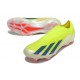 adidas X Crazyfast.1 LL FG Solar Energy - Gul Svart Vit