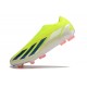 adidas X Crazyfast.1 LL FG Solar Energy - Gul Svart Vit