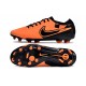 Nike Tiempo Legend 10 Elite FG Skor Orange Svart