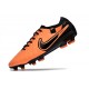 Nike Tiempo Legend 10 Elite FG Skor Orange Svart