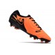 Nike Tiempo Legend 10 Elite FG Skor Orange Svart