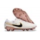 Nike Tiempo Legend 10 Elite FG Skor Vit Guld Svart