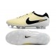 Nike Tiempo Legend 10 Elite FG Skor Mad Ready - Lemonade Svart