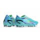Adidas X Speedportal.1 FG Fotbollsskor Al Rihla - Turkos Röd Blå