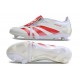 adidas Predator Elite Foldover Tongue FG Vit Röd 
