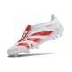 adidas Predator Elite Foldover Tongue FG Vit Röd 