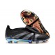 adidas Predator Elite Foldover Tongue FG Nightstrike Svart Grå