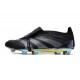 adidas Predator Elite Foldover Tongue FG Nightstrike Svart Grå