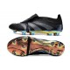 adidas Predator Elite Foldover Tongue FG Nightstrike Svart Grå