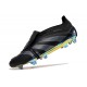 adidas Predator Elite Foldover Tongue FG Nightstrike Svart Grå