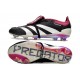 adidas Predator Elite Foldover Tongue FG Svart Vit Lila