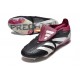 adidas Predator Elite Foldover Tongue FG Svart Vit Lila