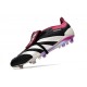 adidas Predator Elite Foldover Tongue FG Svart Vit Lila