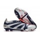 adidas Predator Elite Foldover Tongue FG Silver Svart Röd 