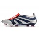 adidas Predator Elite Foldover Tongue FG Silver Svart Röd 