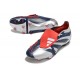 adidas Predator Elite Foldover Tongue FG Silver Svart Röd 