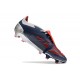 adidas Predator Elite Foldover Tongue FG Silver Svart Röd 