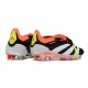adidas Predator Elite Foldover Tongue FG Solar Energy Svart Vit Röd