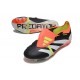 adidas Predator Elite Foldover Tongue FG Solar Energy Svart Vit Röd