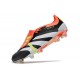 adidas Predator Elite Foldover Tongue FG Solar Energy Svart Vit Röd