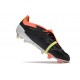 adidas Predator Elite Foldover Tongue FG Solar Energy Svart Vit Röd