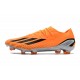 Adidas X Speedportal.1 FG Fotbollsskor Orange Svart