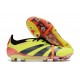 adidas Predator Elite Foldover Tongue FG Gul Svart Röd