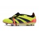 adidas Predator Elite Foldover Tongue FG Gul Svart Röd