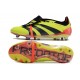 adidas Predator Elite Foldover Tongue FG Gul Svart Röd