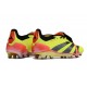 adidas Predator Elite Foldover Tongue FG Gul Svart Röd