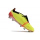 adidas Predator Elite Foldover Tongue FG Gul Svart Röd