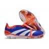 adidas Predator Elite Foldover Tongue FG Blå Vit Röd 