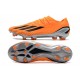 Adidas X Speedportal.1 FG Fotbollsskor Orange Svart