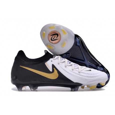 Skor Nike Phantom Luna 2 Elite FG Mad Ready - Vit Svart Guld