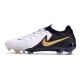 Skor Nike Phantom Luna 2 Elite FG Mad Ready - Vit Svart Guld