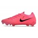 Skor Nike Phantom Luna 2 Elite FG Rosa Svart