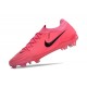 Skor Nike Phantom Luna 2 Elite FG Rosa Svart