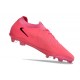 Skor Nike Phantom Luna 2 Elite FG Rosa Svart